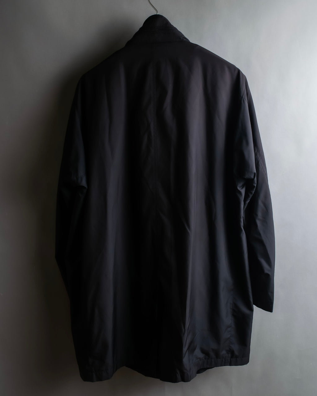 "BURBERRY" Windbreaker design stand collar blouson
