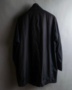 "BURBERRY" Windbreaker design stand collar blouson