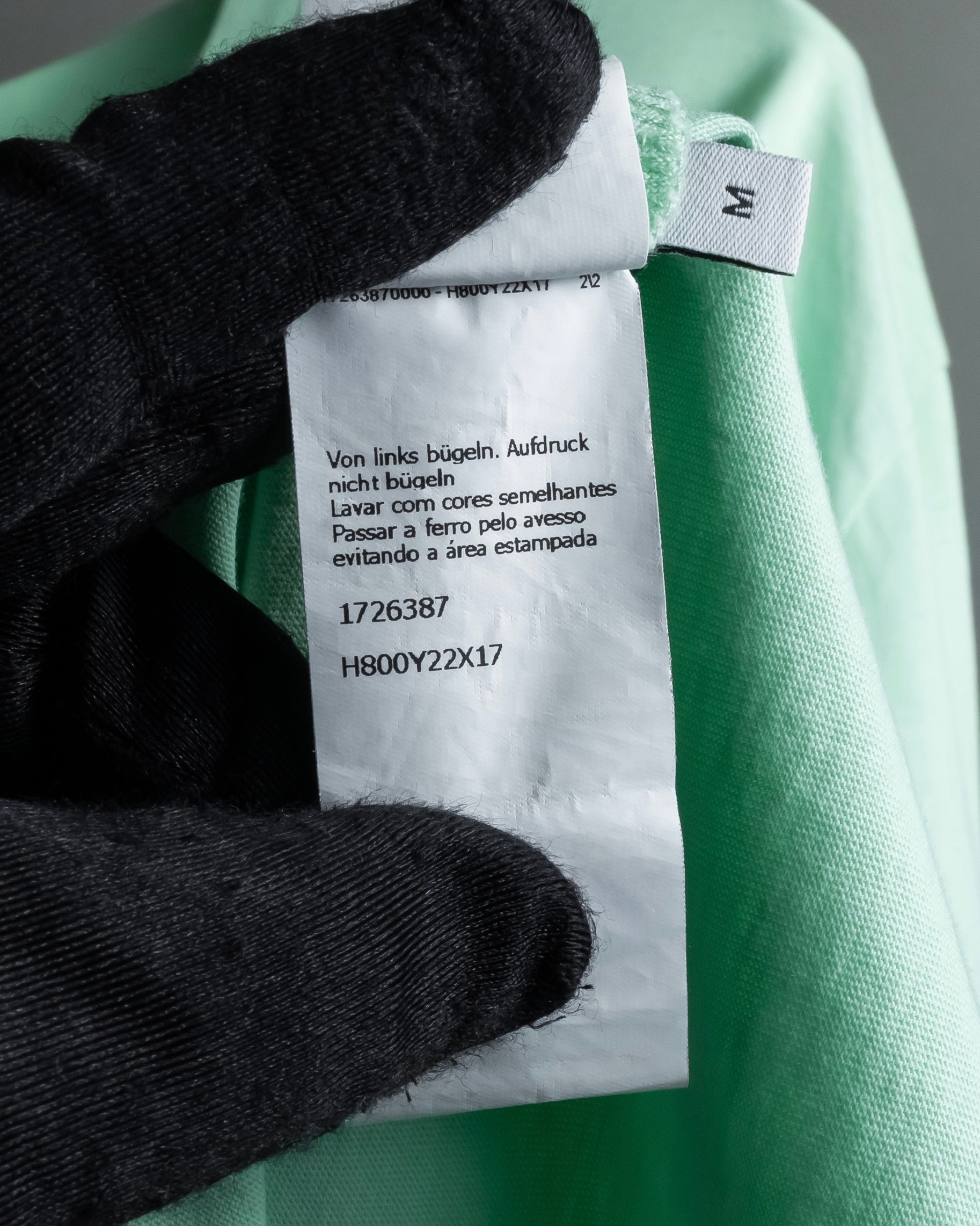 "LOEWE" Ceramic photo print T-shirt