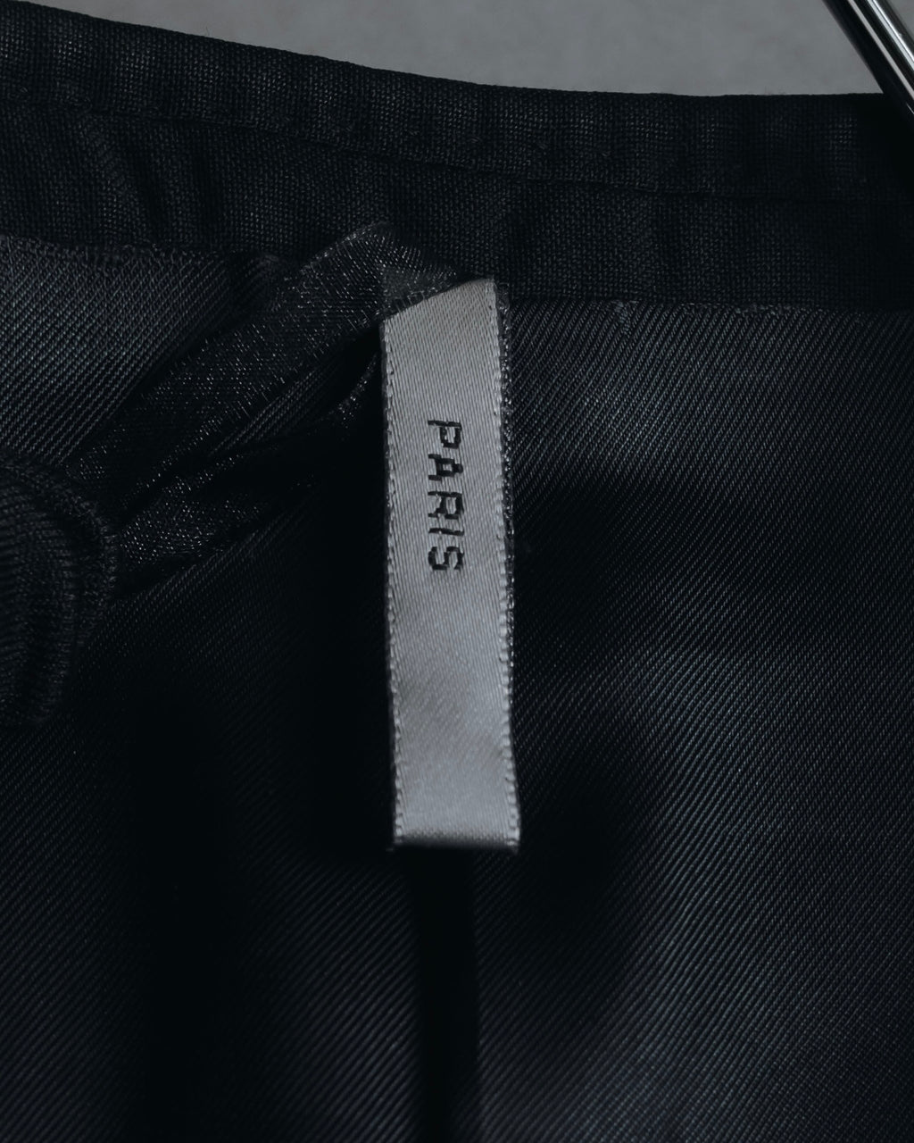 "Dior Homme" Chris Van Assche design satin lapel tuxedo set up