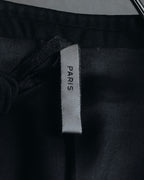 "Dior Homme" Chris Van Assche design satin lapel tuxedo set up