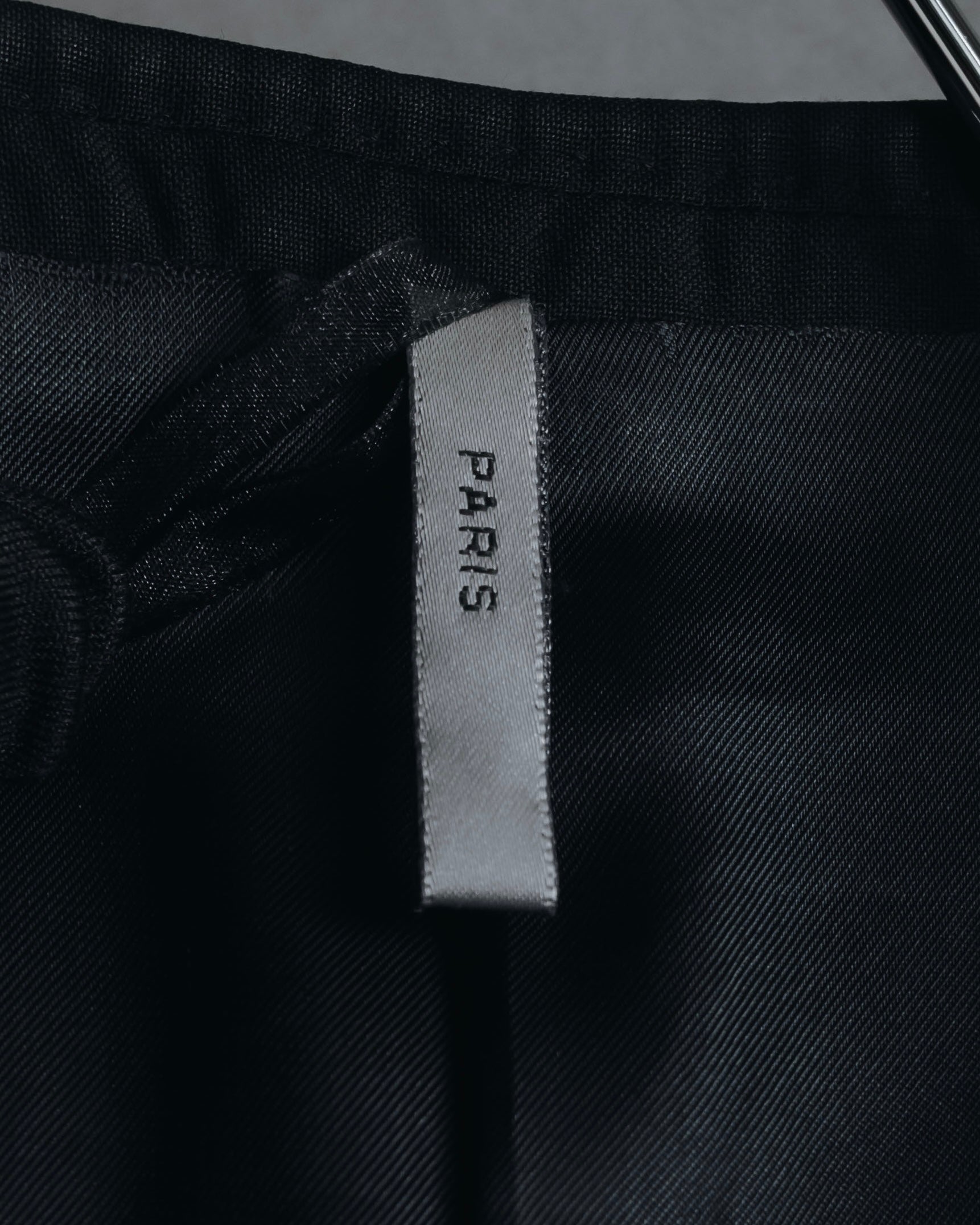 "Dior Homme" Chris Van Assche design satin lapel tuxedo set up