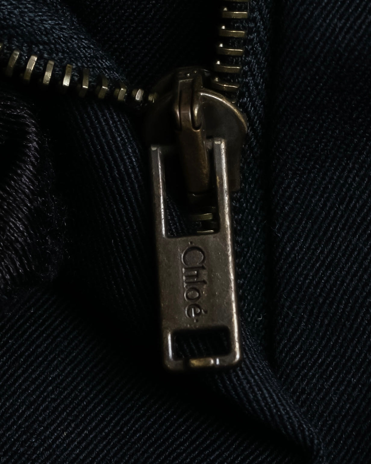 "Chloe" Oversized wool matte black set up