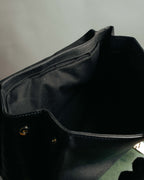 -SPECIAL- “BALENCIAGA” 2013-17 Le dix mixed leather shoulder bag