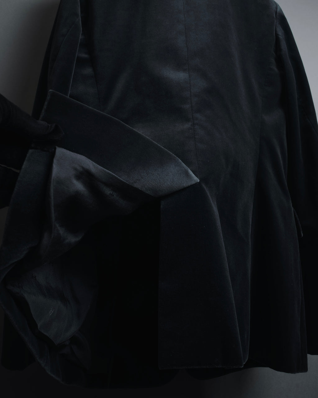–SPECIAL– "HERMES"
00’s Velvet switchinglamb leather collar special tailored jacket