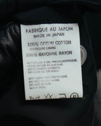 -SPECIAL- "Y's for men" 80's Double breasted houndstooth long jacket