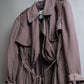 "MIHARA YASUHIRO" Drawstring design trench coat