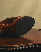 “GUCCI” 00’s Bamboo tassel studded platform mules