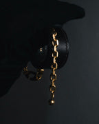 "HERMES" 90’s-00’s classic box calf gloves holder