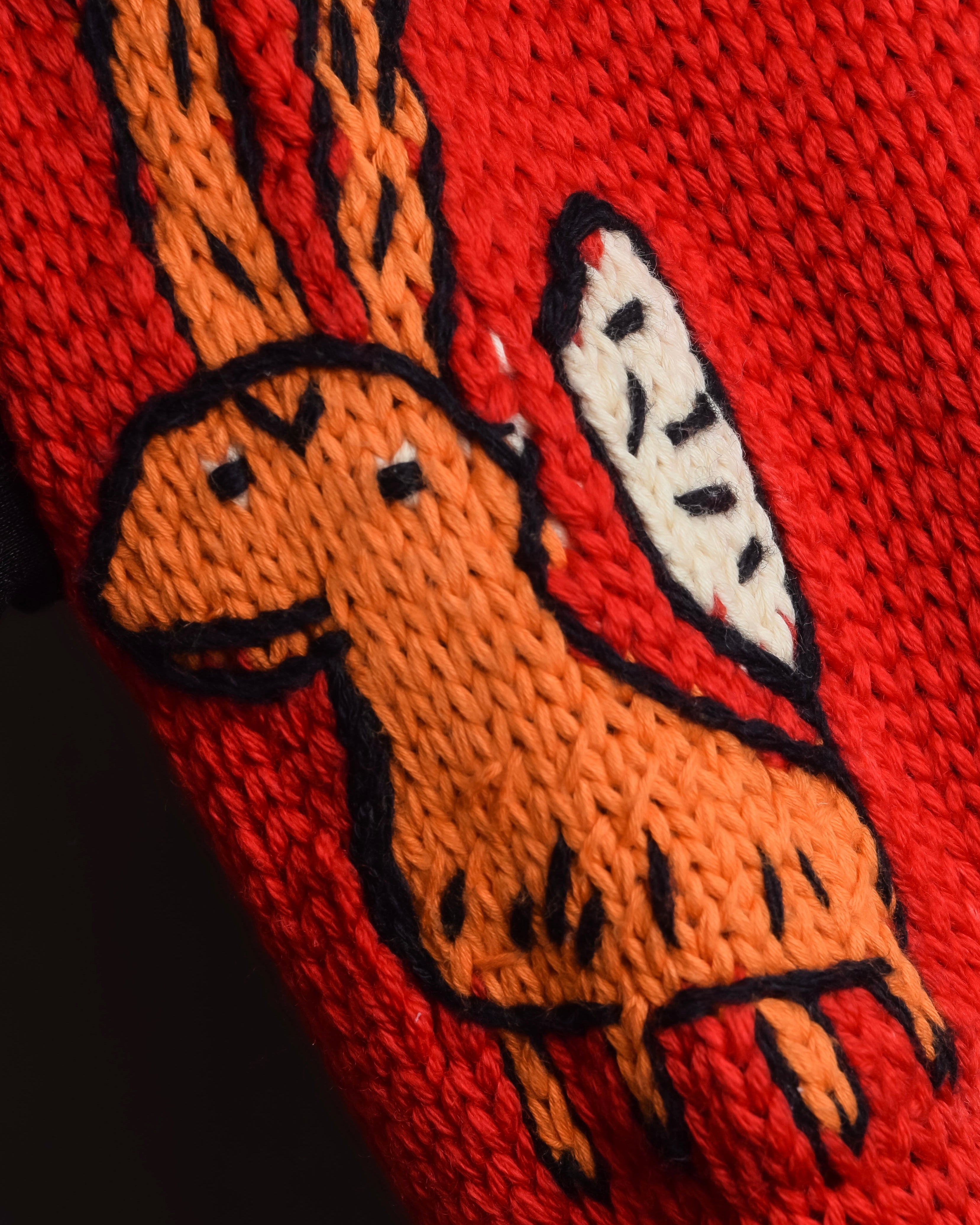 "GUCCI" Children Freya Hartas knit