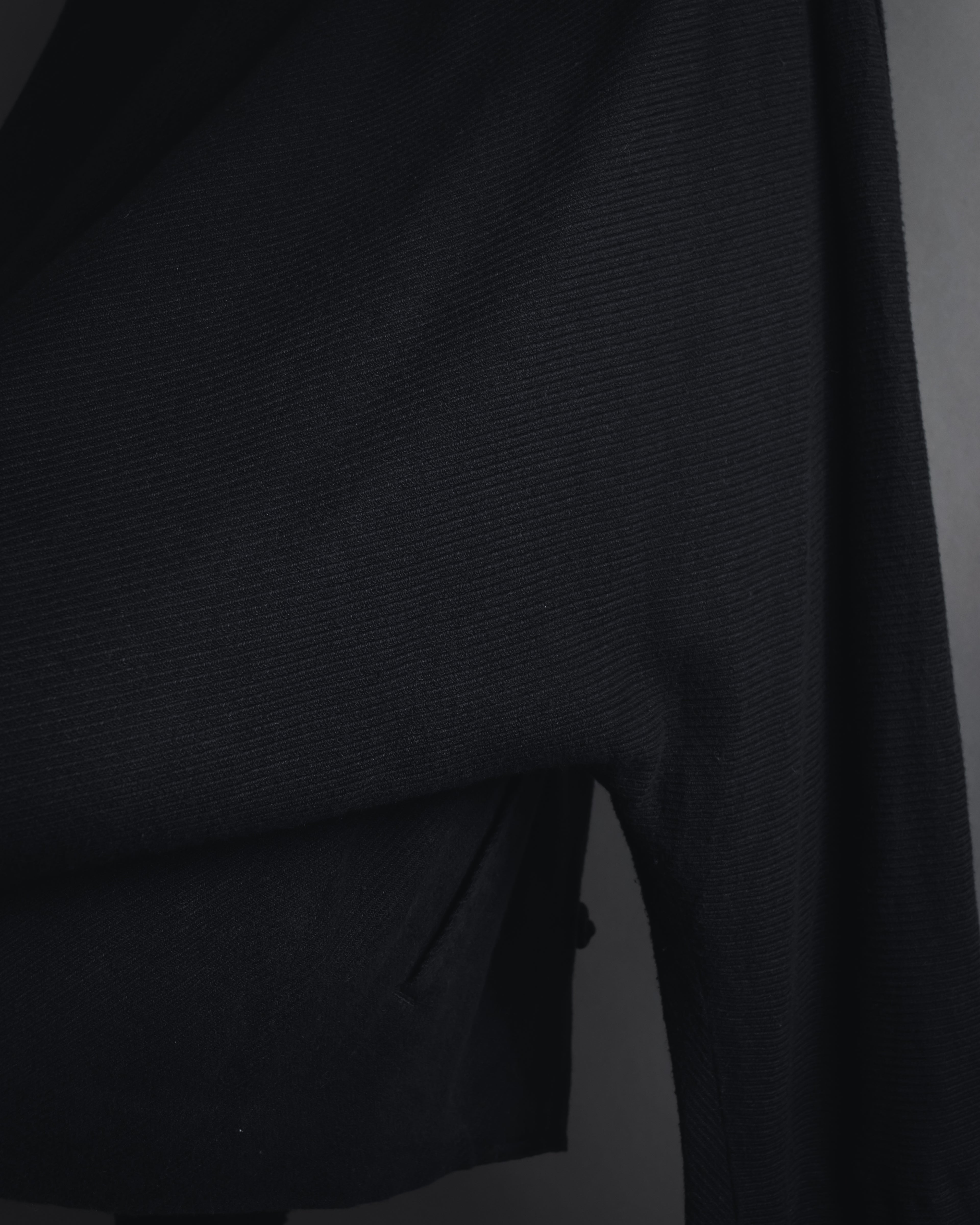 "Y’s by TAKESHI KOSAKA" 2017 SS relaxed china jacket