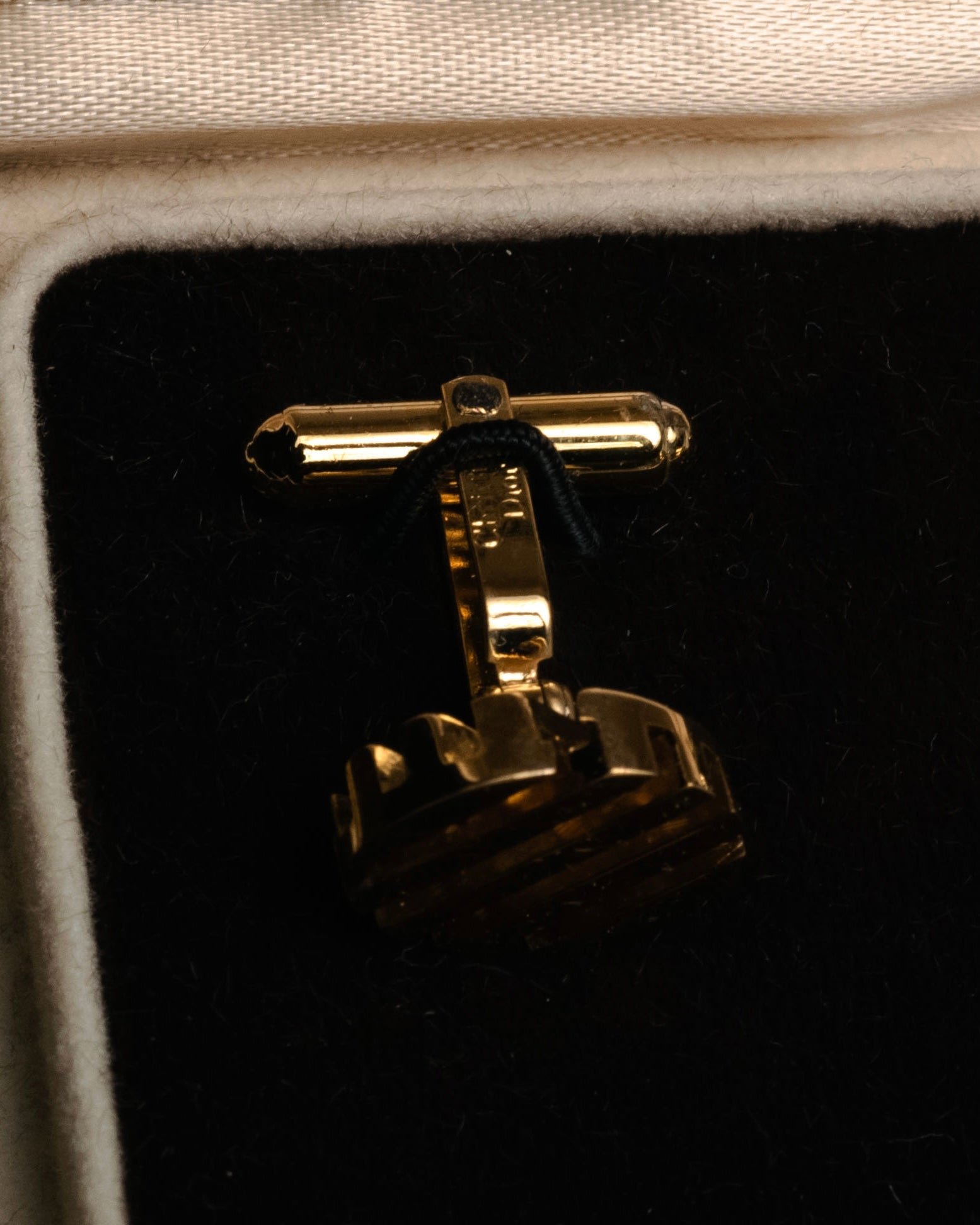 “Christian Dior” 70’s-80’s Geometric cut cufflinks