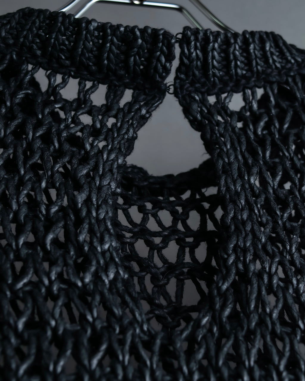 "BALENCIAGA" Cotton special low gauge summer knit