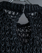 "BALENCIAGA" Cotton special low gauge summer knit