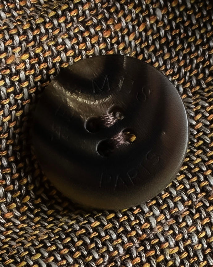 "HERMES" Gaultier period fringe design wrap skirt