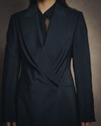 -SPECIAL- “GUCCI” 90’s Tom Ford mohair tailored setup
