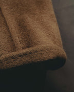-SPECIAL- “Max Mara” 90’s-00’s Angora blend belted wrap coat