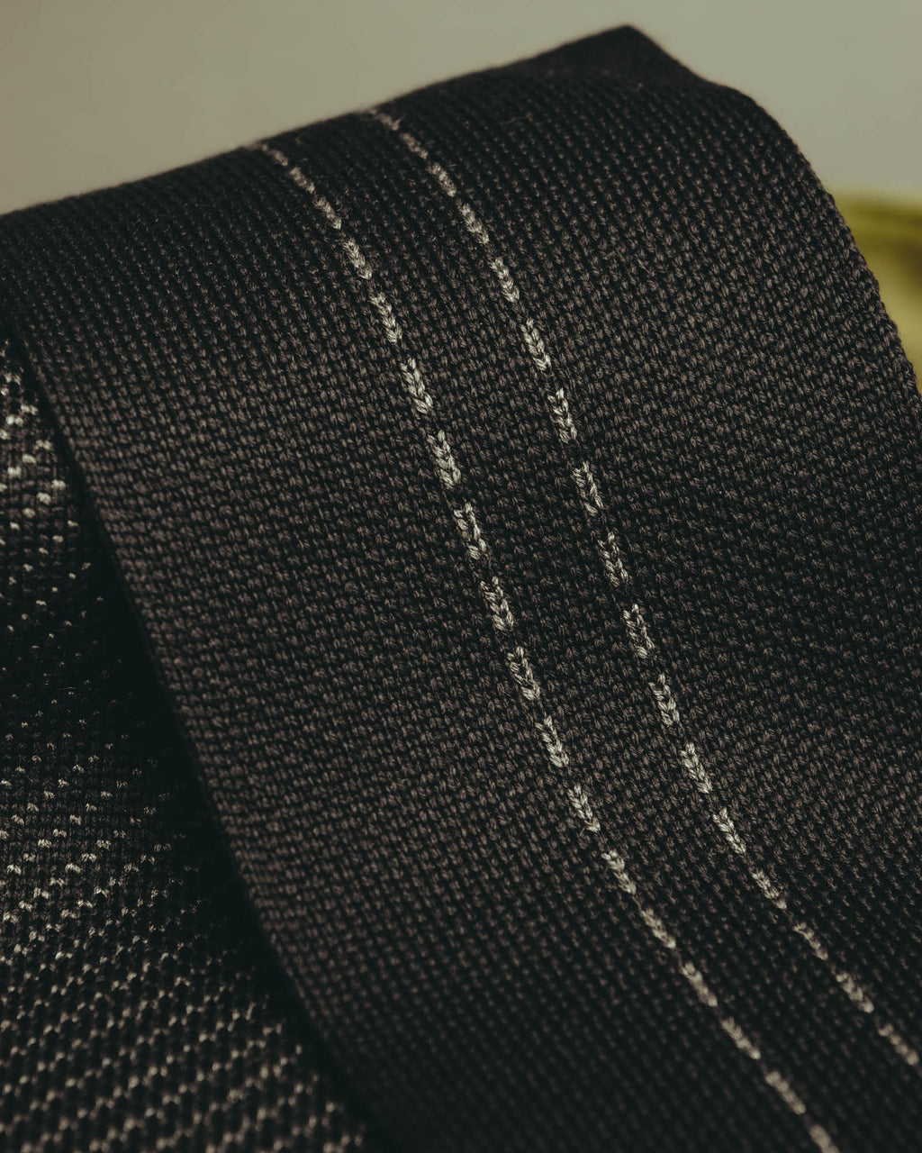 "Hermès" 00's-20's Refined silk knit tie