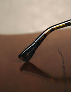 "Christian Dior" 2010's Glittered tortoiseshell sunglasses