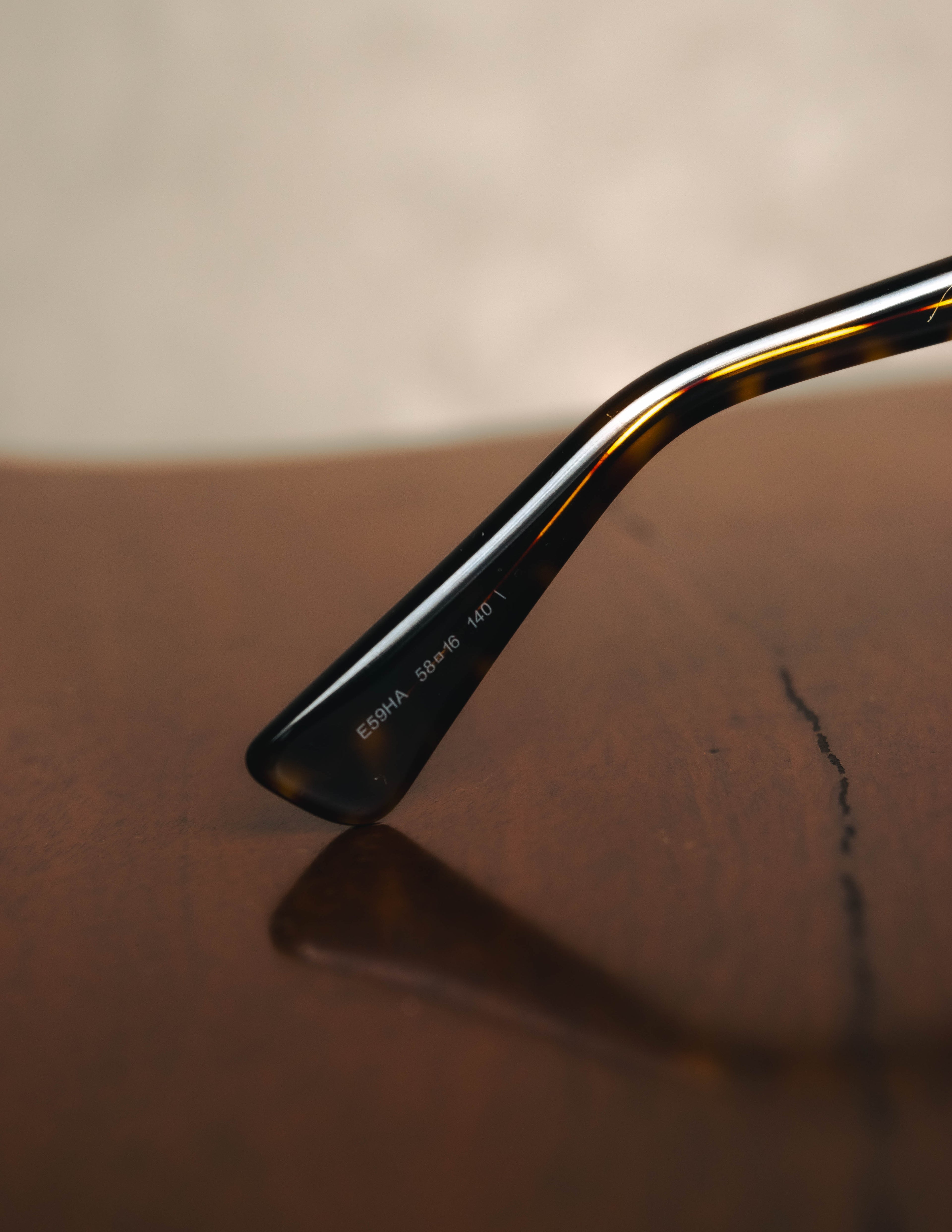 "Christian Dior" 2010's Glittered tortoiseshell sunglasses