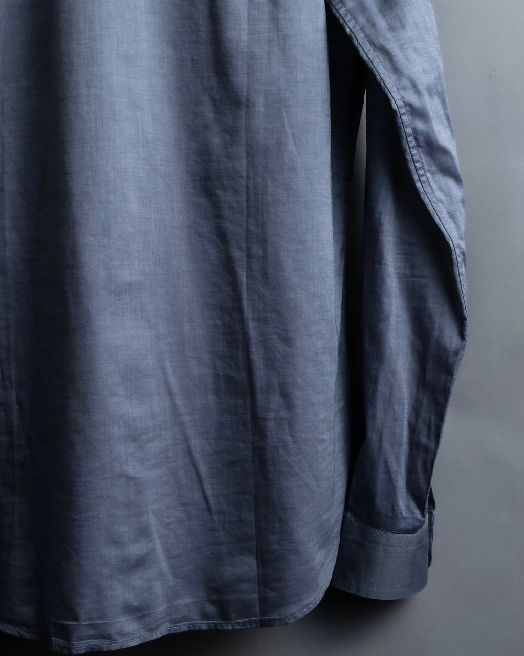 “PRADA” Bicolor back designed dress shirt