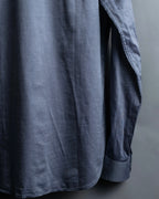 “PRADA” Bicolor back designed dress shirt