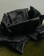 "FENDI" 90's-00's Sculptural fabric flower brooch