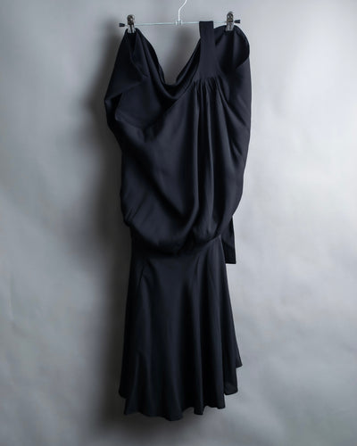 "BALENCIAGA" Garter design 2way skirt