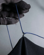 "BALENCIAGA" Piping material switching camisole