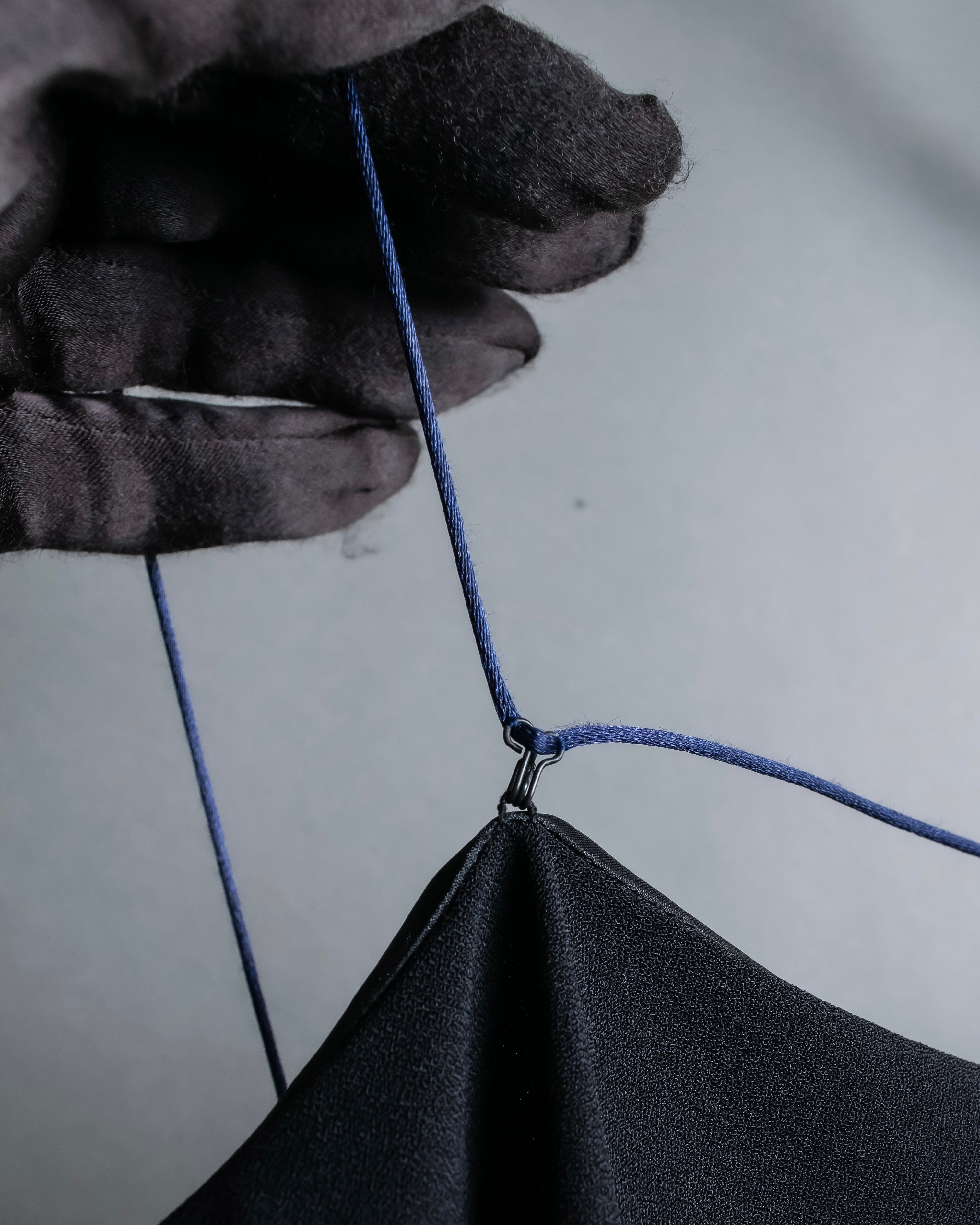 "BALENCIAGA" Piping material switching camisole