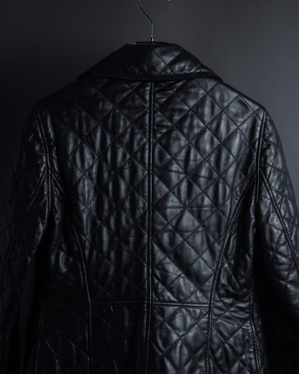 -SPECIAL- "LOEWE" 2009-2013's Quilted design reversible lambskin jacket