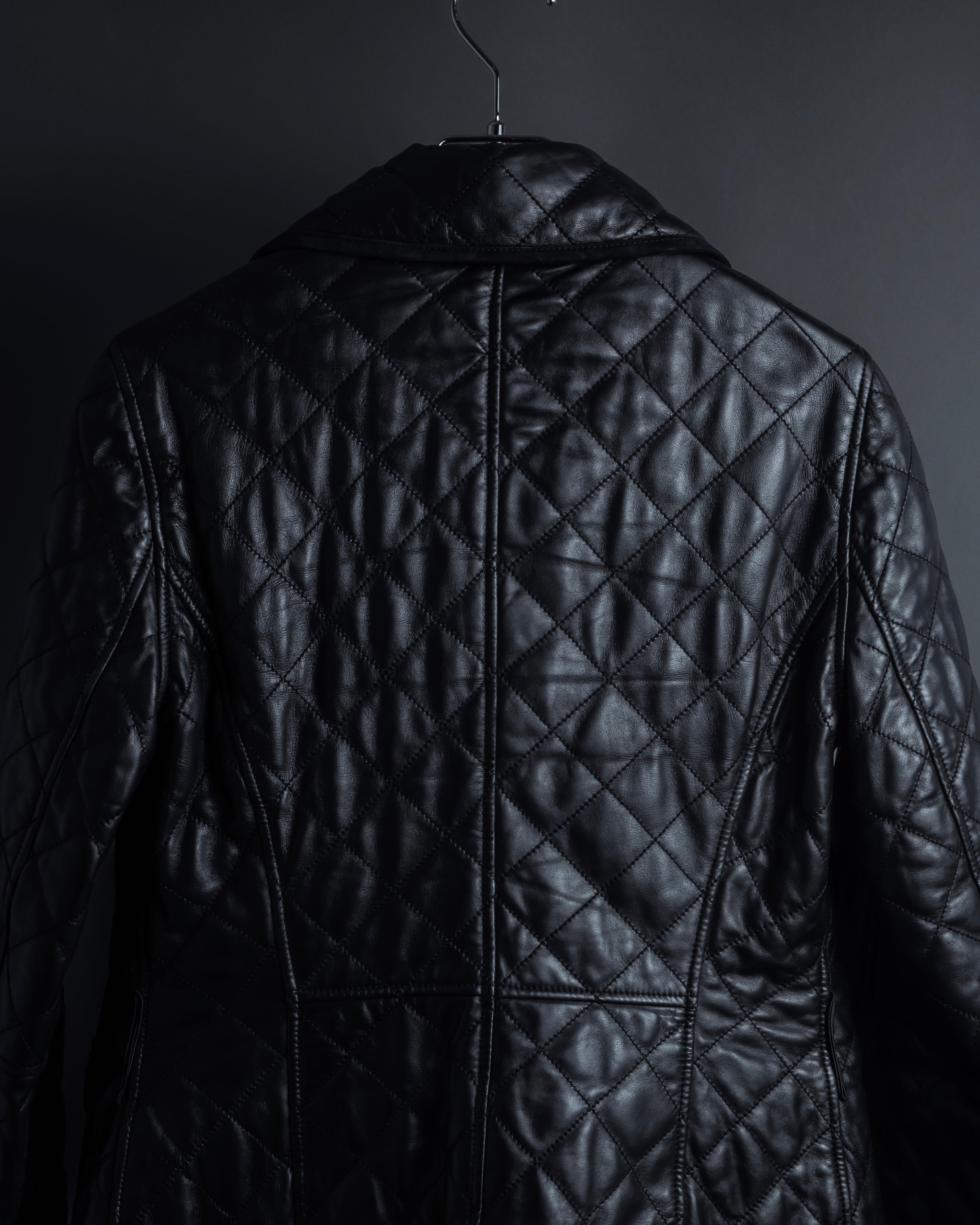 -SPECIAL- "LOEWE" 2009-2013's Quilted design reversible lambskin jacket