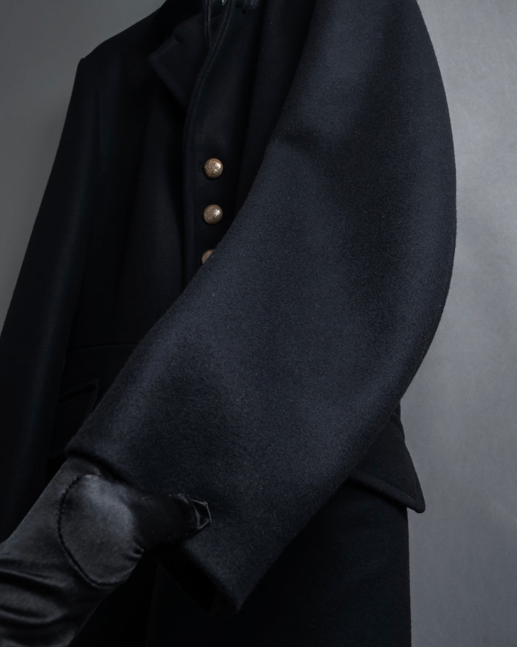 -SPECIAL- "GUCCI" 13'year-14'year Horse riding outfit motif velvet collar jacket