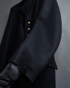 -SPECIAL- "GUCCI" 13'year-14'year Horse riding outfit motif velvet collar jacket