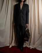 "GUCCI" 90's Tom Ford period bird eye weave set up