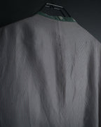 "COMME des GARÇONS HOMME"
Early 90s polka-dot rayon tailored vest