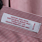 "BROOKS BROTHERS" Ultra thin stripe button down colour oversized shirt