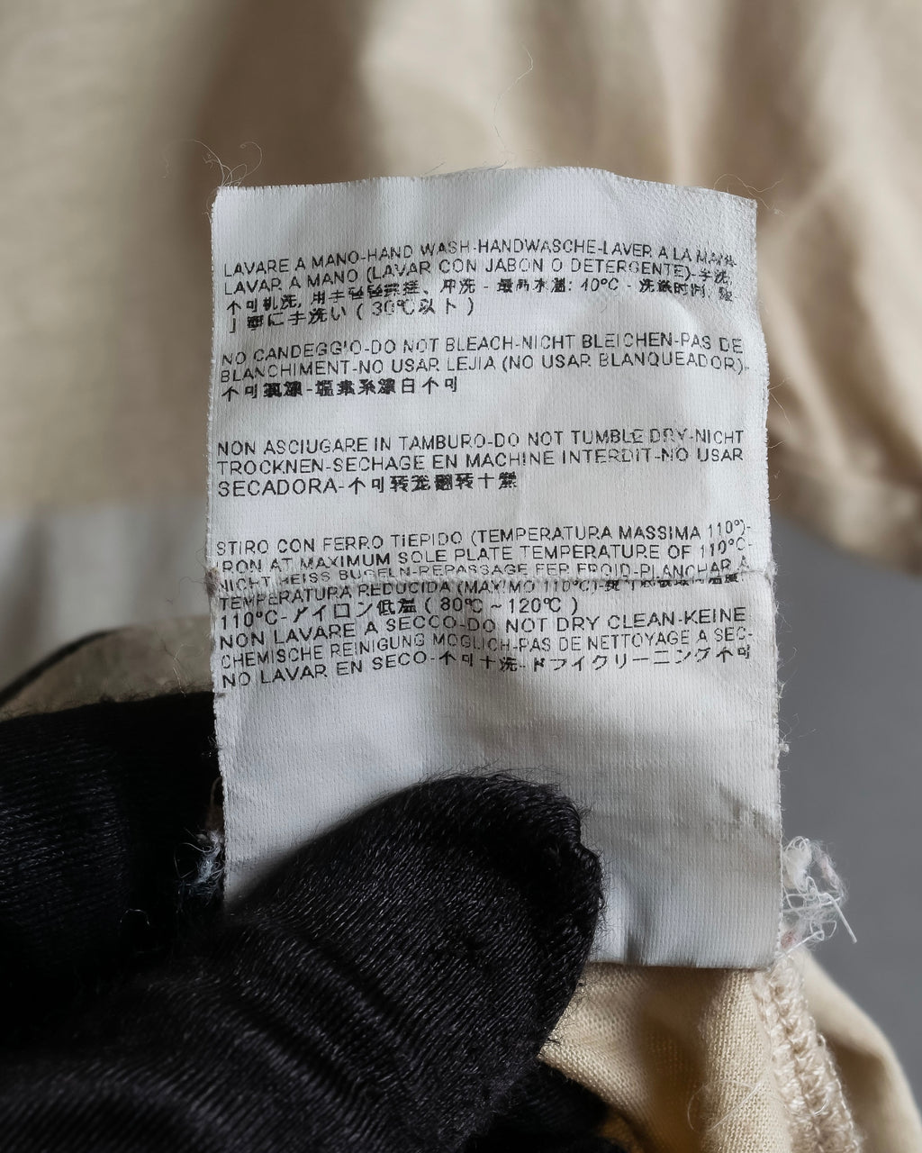 "BALENCIAGA" Painting graphic logo engraved T-shirt