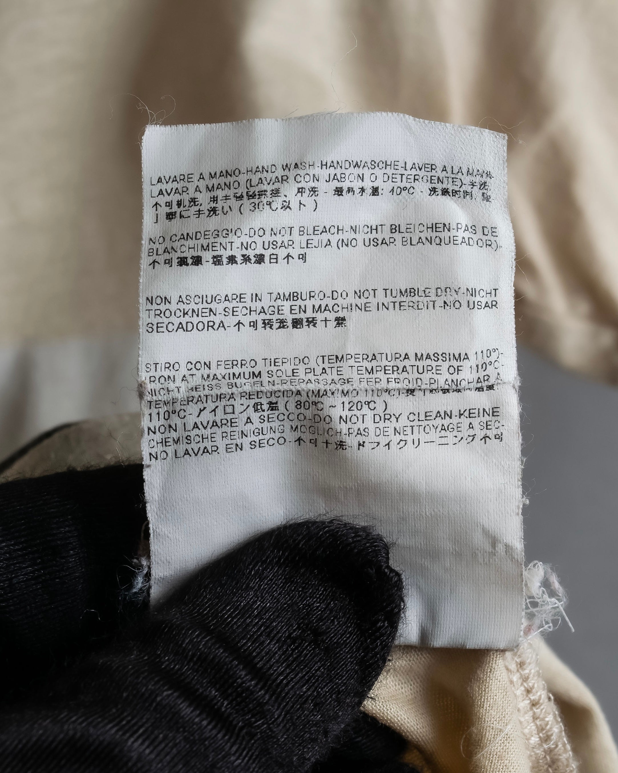 "BALENCIAGA" Painting graphic logo engraved T-shirt