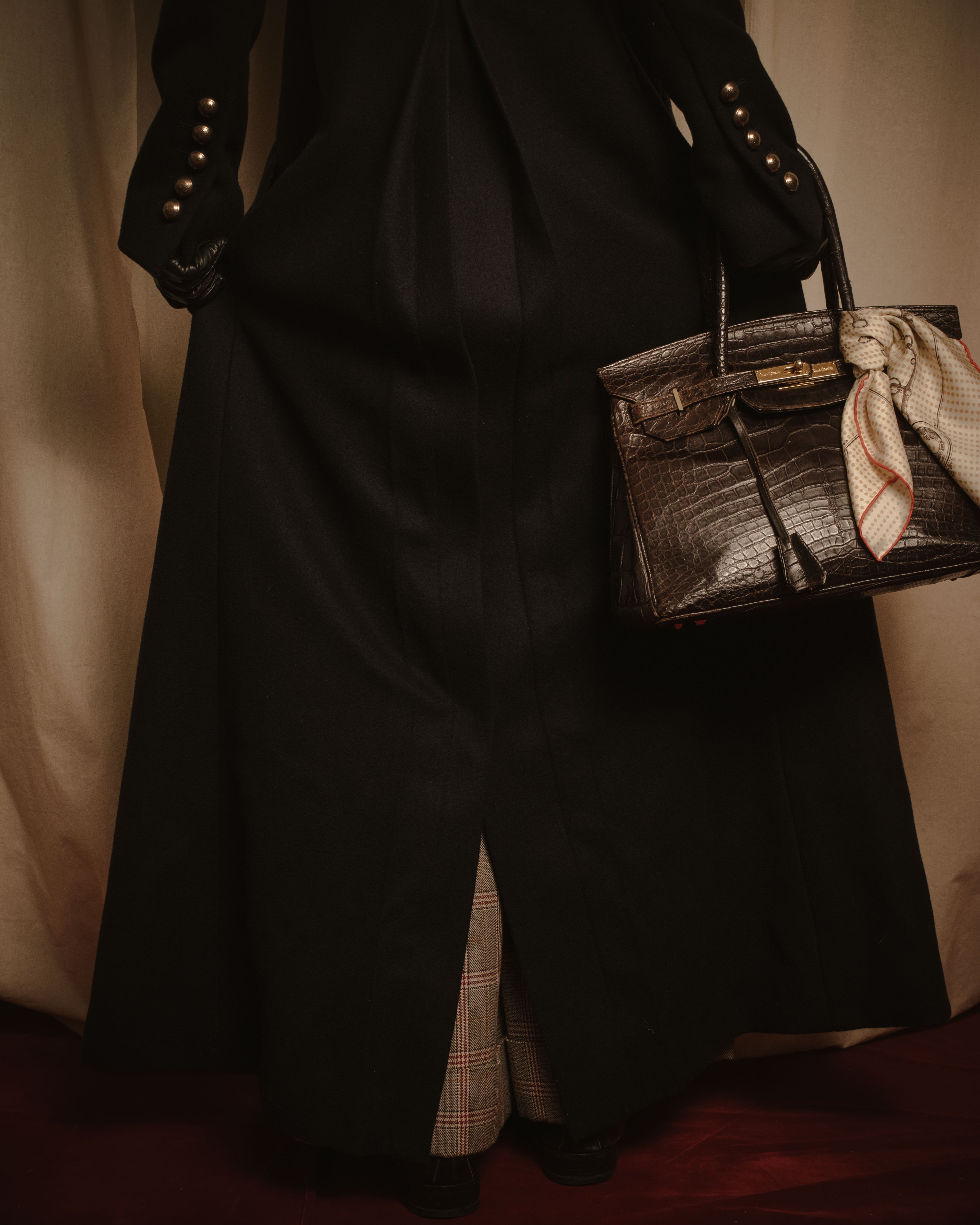 –SPECIAL– "Chloe"
15AW military-inspired maxi wool coat