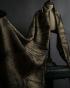 -SPECIAL- "Christian Dior"
90's-00's Abstract Expression Pattern Large Stole