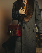 -SPECIAL- "GUCCI" 2010's-20's Collectible gucci garden embellished leather dionysus chain shoulder bag