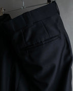 "BALENCIAGA" Taylor & Lodge tailoring wool three-piece set