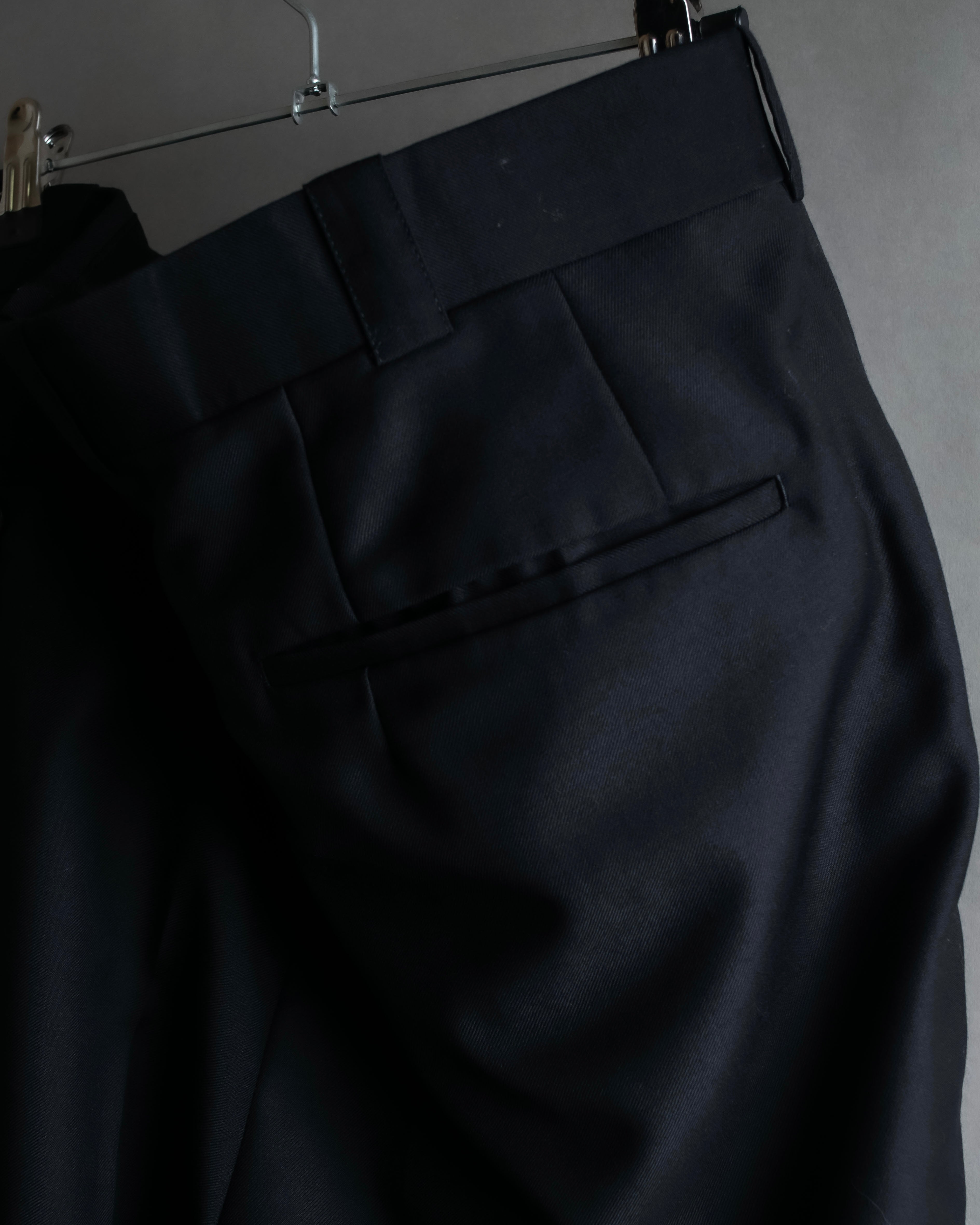 "BALENCIAGA" Taylor & Lodge tailoring wool three-piece set