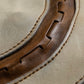 "Christian Dior" Gaucho saddle one shoulder leather bag