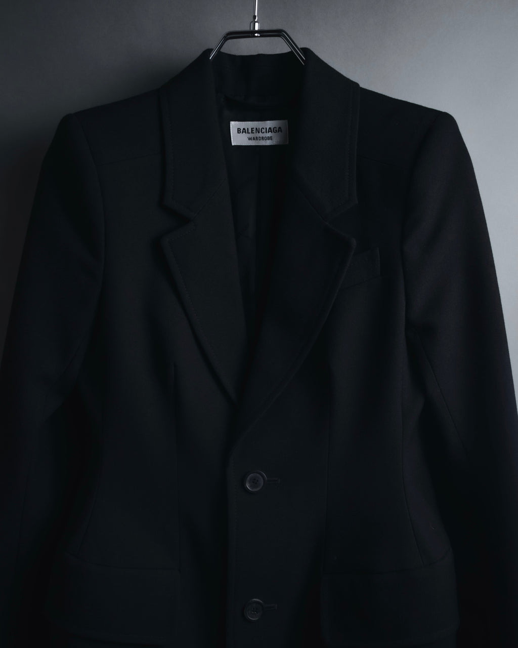 "BALENCIAGA" 2022SS hourglass tailored wardrobe jacket