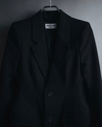 "BALENCIAGA" 2022SS hourglass tailored wardrobe jacket