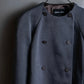 "GIORGIO ARMANI" Double breasted 2way collar design short jacket