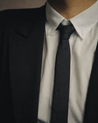 –SPECIAL– “Saint Laurent“ 2010’s-20’s Tonal dot narrow tie