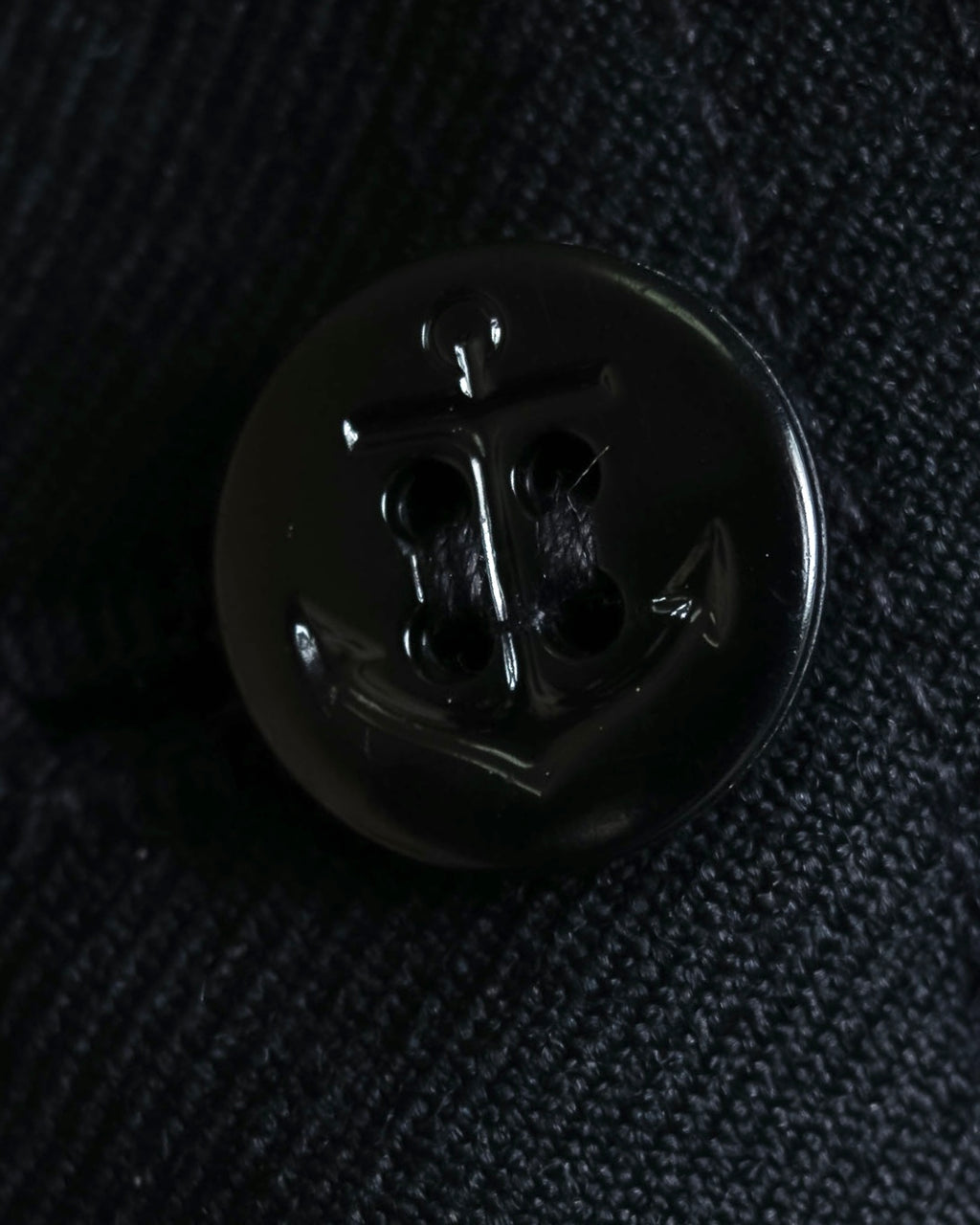 "US navy inspired lace back wide sailor pants"